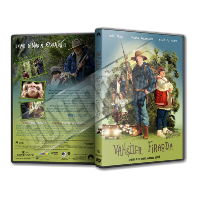 Vahşiler Firarda - Hunt for the Wilderpeople Cover Tasarımı